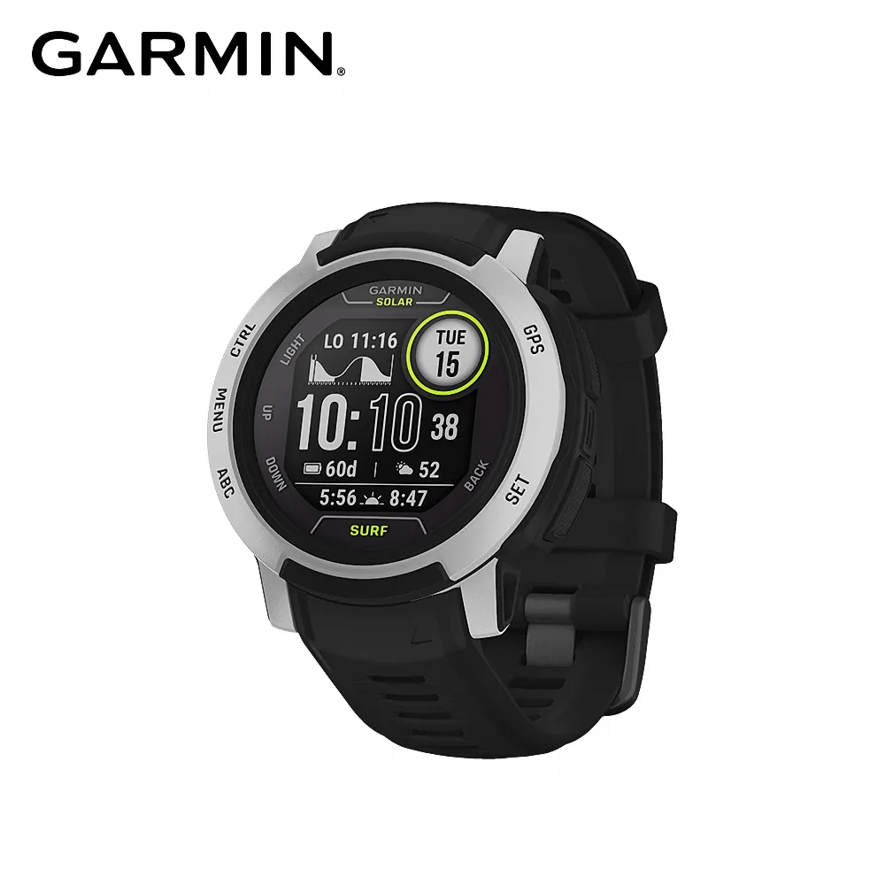 運動衝浪版GARMIN INSTINCT 2S Solar Surf 本我系列 太陽能GPS腕錶 歷史價格詳細信息