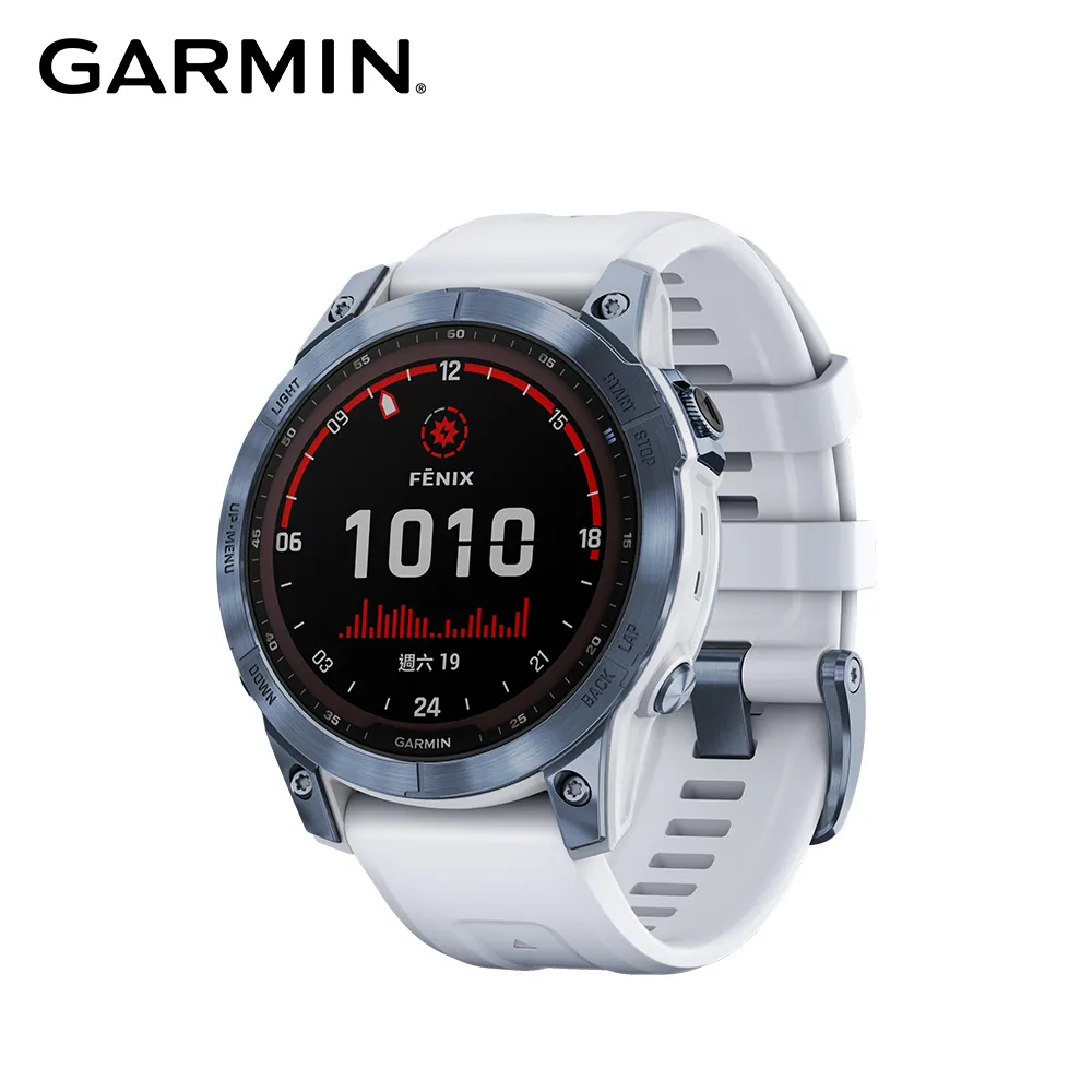 GARMIN Fenix 7 Solar 進階複合式運動GPS腕錶 歷史價格詳細信息