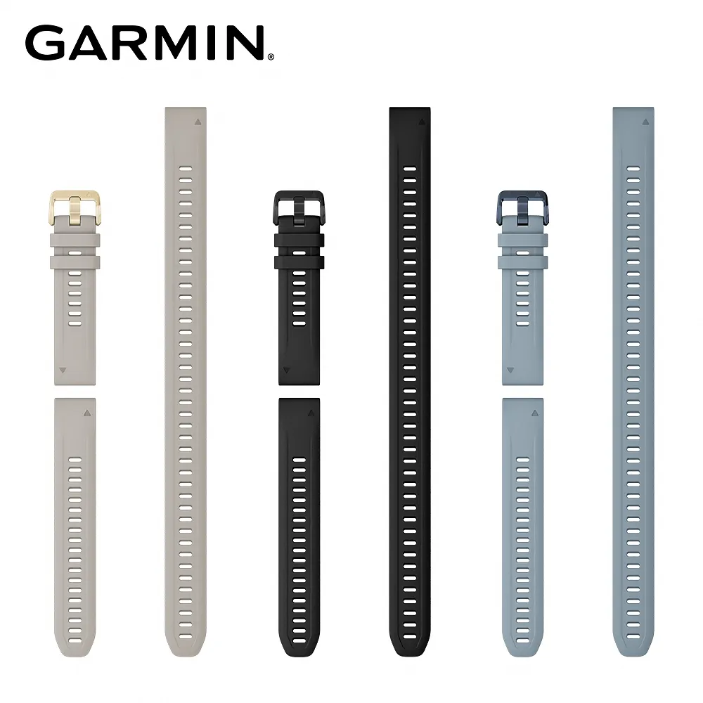 GARMIN QuickFit 20mm 混色白尼龍錶帶 歷史價格詳細信息