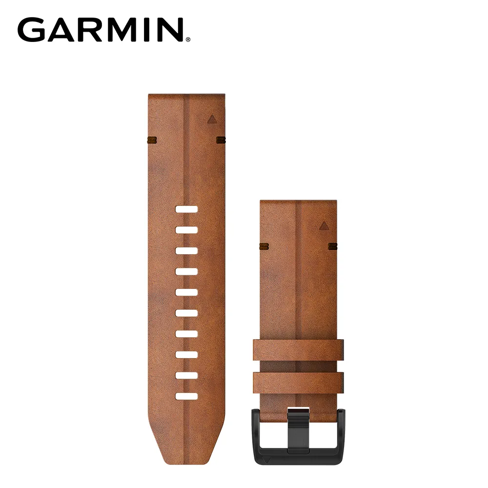 Garmin QUICKFIT 26mm 咖啡棕皮革錶帶 歷史價格詳細信息