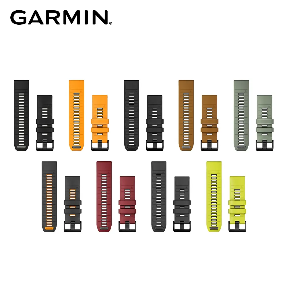 GARMIN QuickFit 26mm 矽膠錶帶 歷史價格詳細信息