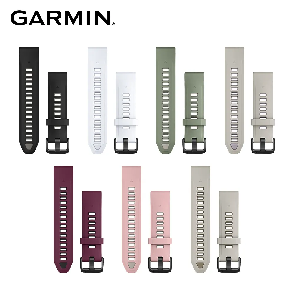 Garmin 20mm 矽膠磁吸錶帶 Venu 2 Plus 165 Sq Sq2 Vivoactive 5 Trend 歷史價格詳細信息