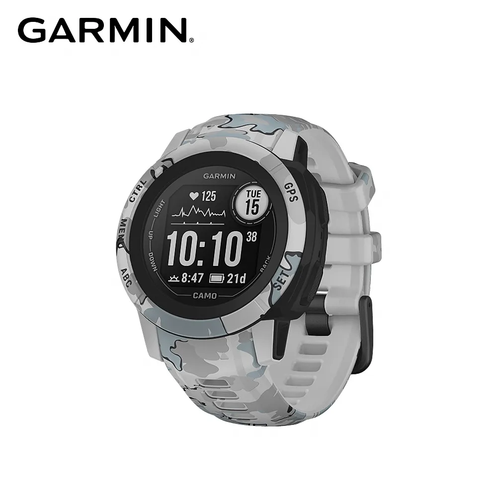 GARMIN INSTINCT 2S 替換錶帶 霧灰迷彩 歷史價格詳細信息