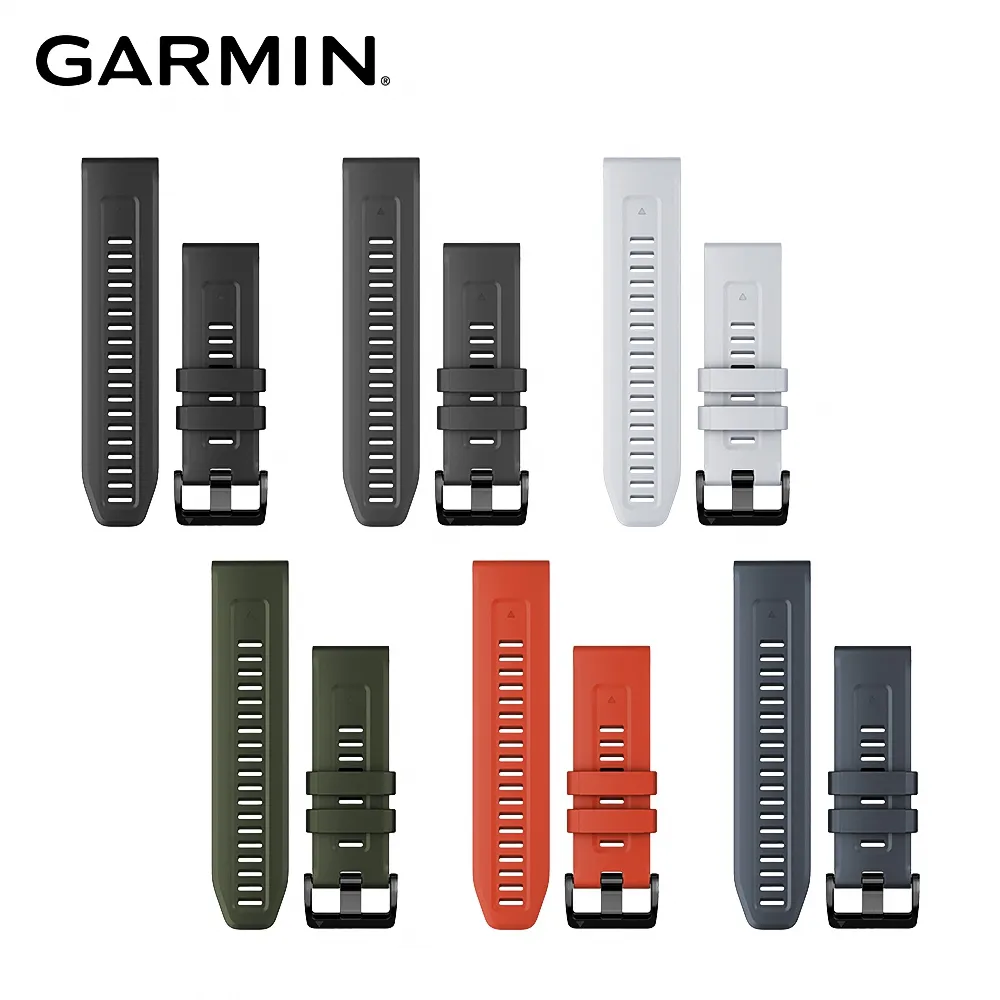 GARMIN QuickFit 26mm 矽膠錶帶 歷史價格詳細信息
