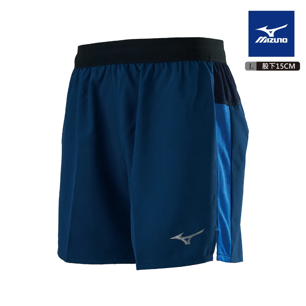 【美津濃MIZUNO】L股下7CM 男款路跑短褲 J2TBAA5614（深丈青） 歷史價格詳細信息