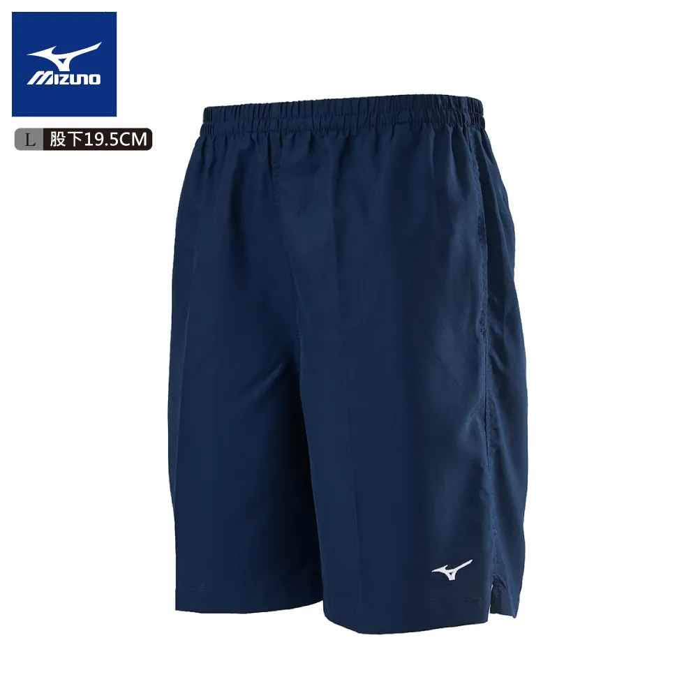 【MIZUNO 美津濃】L股下19.5CM 男款路跑短褲 J2TBAA5722（法國藍） 歷史價格詳細信息