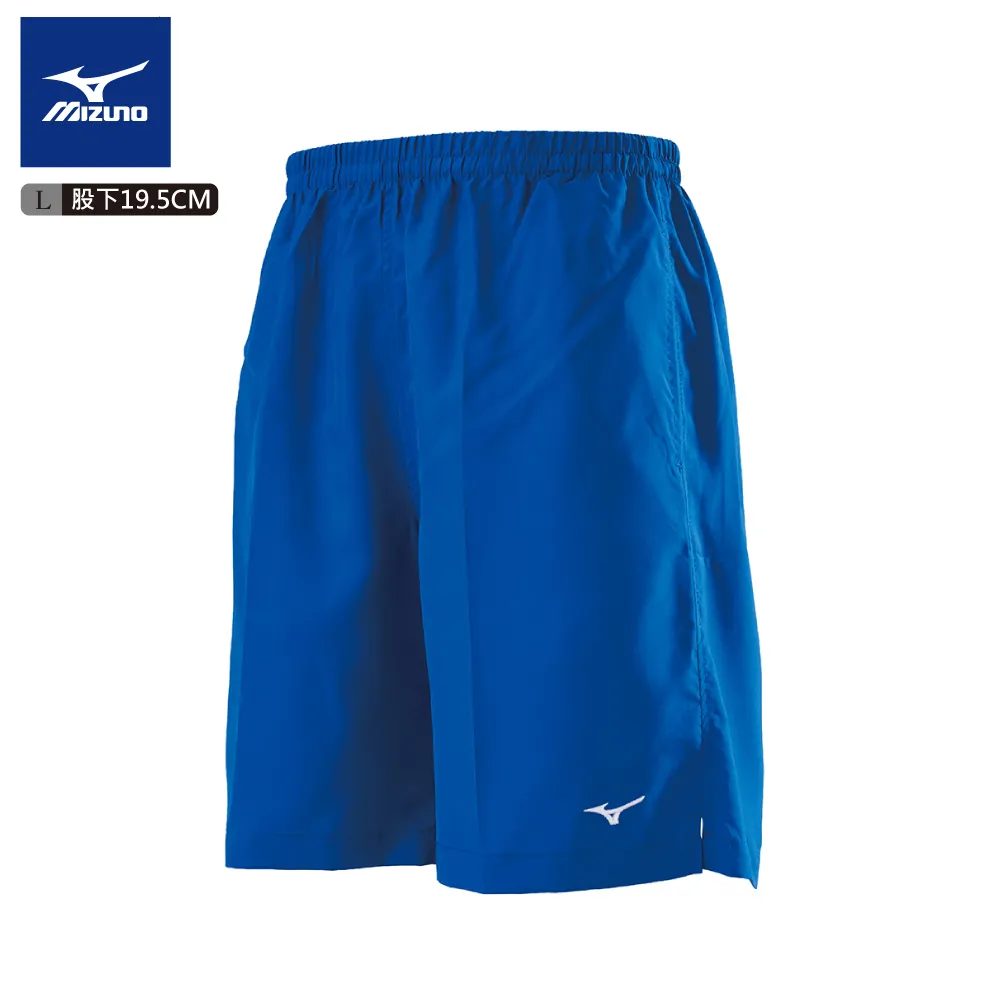 【MIZUNO 美津濃】L股下19.5CM 男款路跑短褲 J2TBAA5722（法國藍） 歷史價格詳細信息