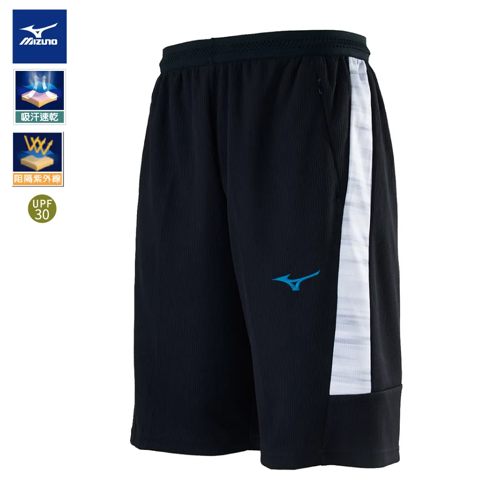 【MIZUNO 美津濃】L股下25CM 男款平織短褲 32TBA55499（黑x黑） 歷史價格詳細信息