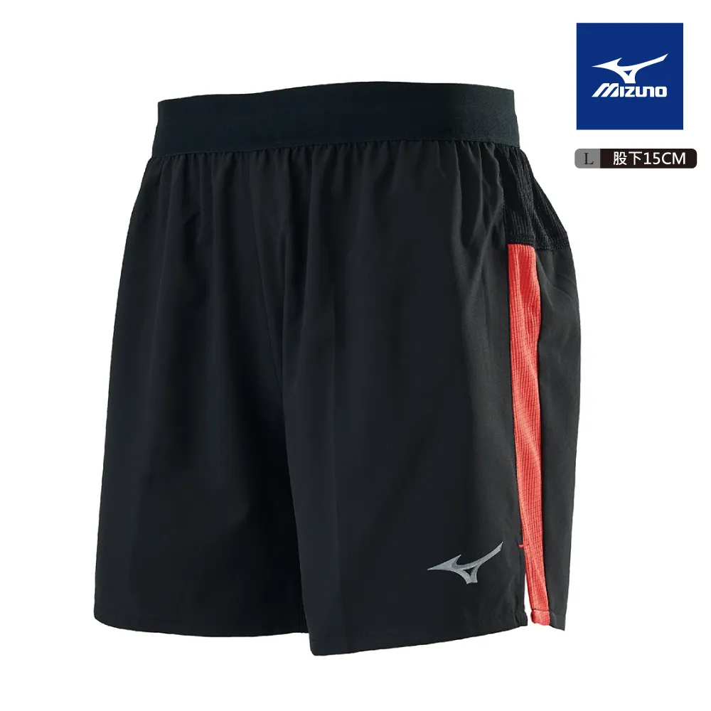 Mizuno 美津濃 男款 路跑短褲 內裡褲 彈性織帶腰頭 後中拉鍊口袋 -深藍- J2TBA05212 歷史價格詳細信息