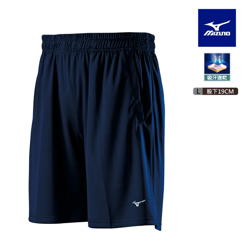 Mizuno 美津濃 男款針織足球短褲 運動短褲  抗紫外線 黑色 P2TB8A0409 歷史價格詳細信息