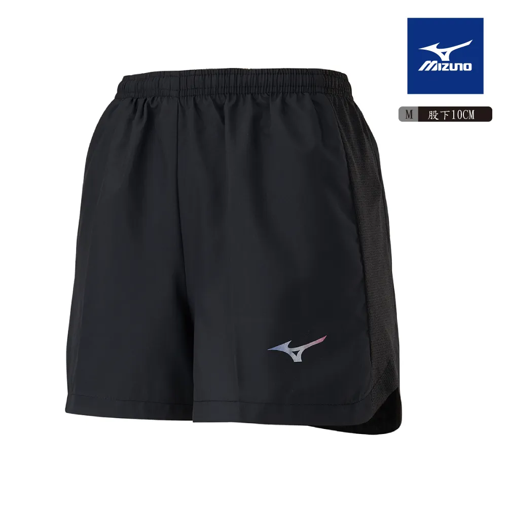 【MIZUNO 美津濃】M股下13CM 女款路跑短褲 J2TB2A5913（靛藍） 歷史價格詳細信息
