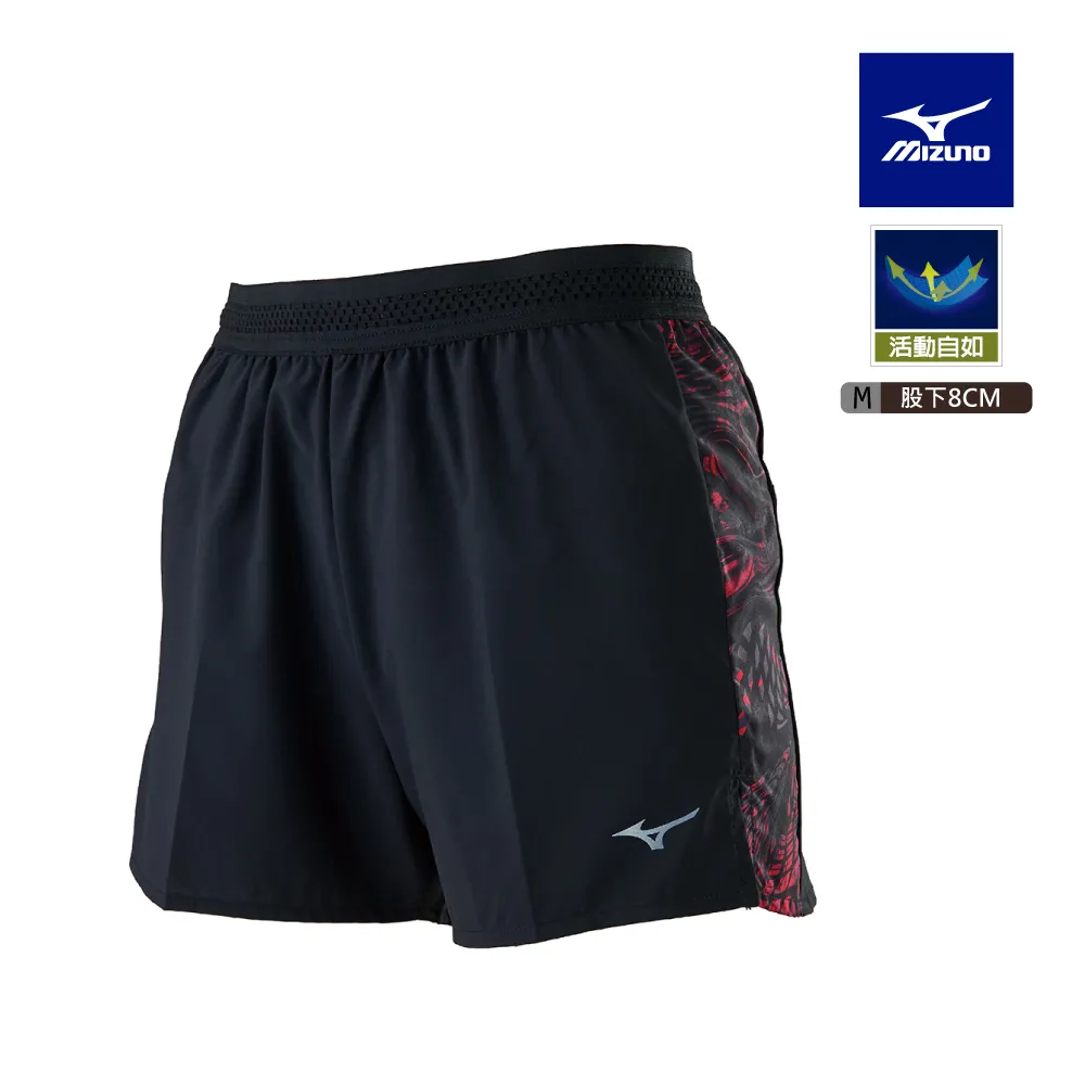 【MIZUNO 美津濃】M股下13CM 女款路跑短褲 J2TB2A5913（靛藍） 歷史價格詳細信息