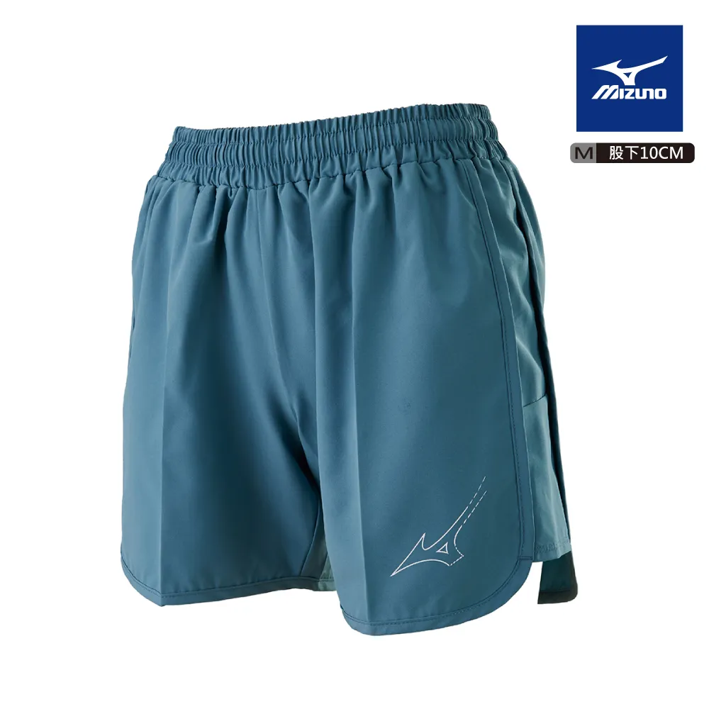 【MIZUNO 美津濃】M股下13CM 女款路跑短褲 J2TB2A5913（靛藍） 歷史價格詳細信息