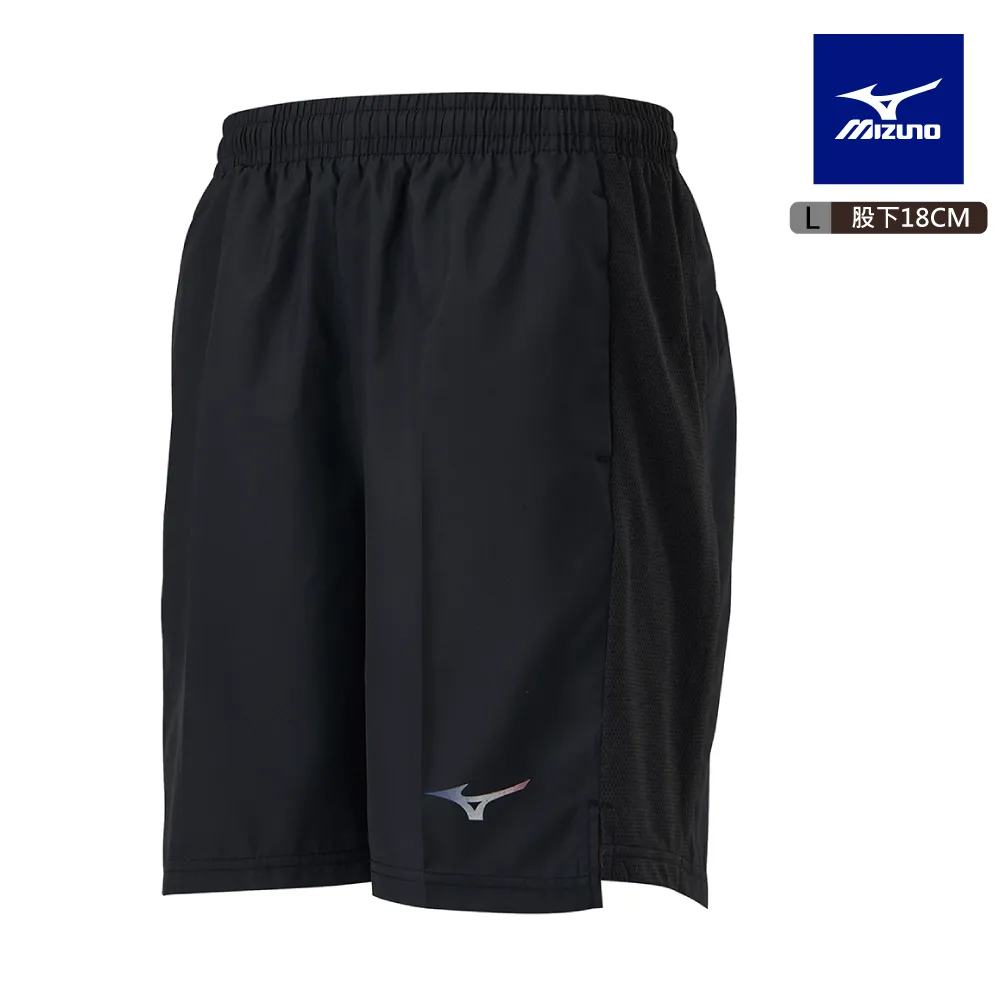 【MIZUNO 美津濃】L股下18CM 男路跑短褲 J2TBBA5414（深丈青） 歷史價格詳細信息