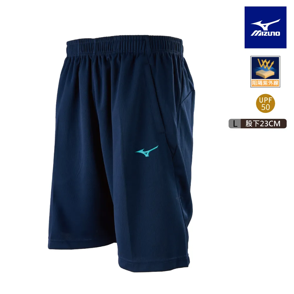 【MIZUNO 美津濃】L股下23CM 男款針織短褲 32TBA00199（黑x黑灰） 歷史價格詳細信息