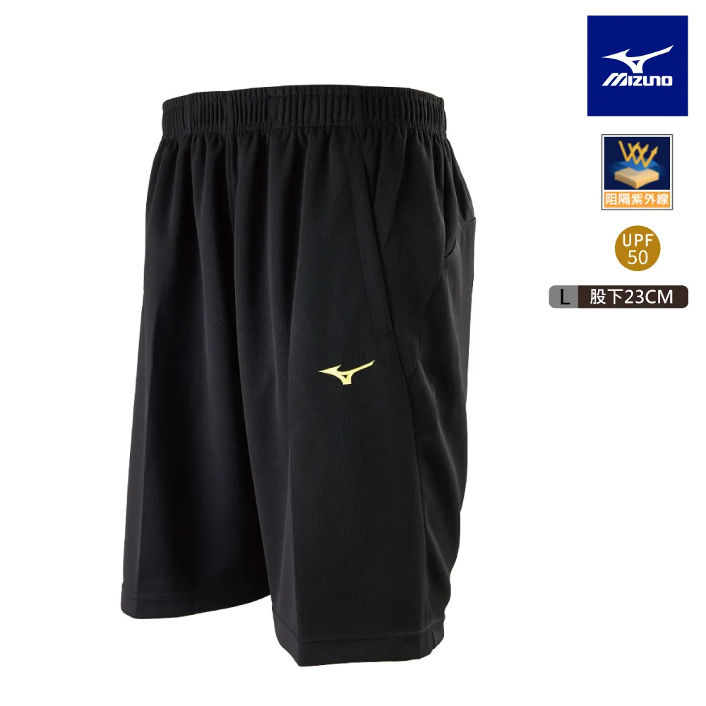 【MIZUNO 美津濃】L股下23CM 男款針織短褲 32TBA00199（黑x黑灰） 歷史價格詳細信息