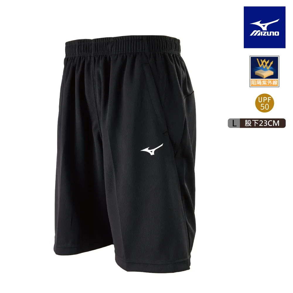 【MIZUNO 美津濃】L股下23CM 男款針織短褲 32TBA00199（黑x黑灰） 歷史價格詳細信息