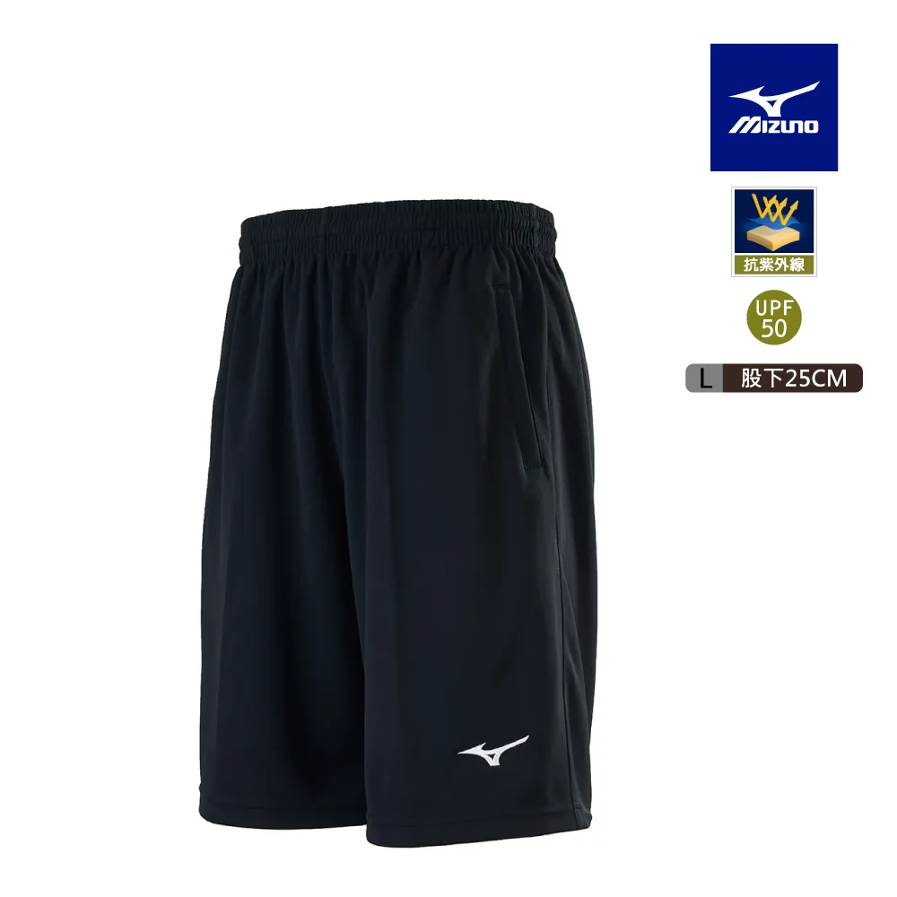 Mizuno 美津濃 男款 針織短褲 運動短褲 L股下25CM - 黑 - 32TBA50399 歷史價格詳細信息