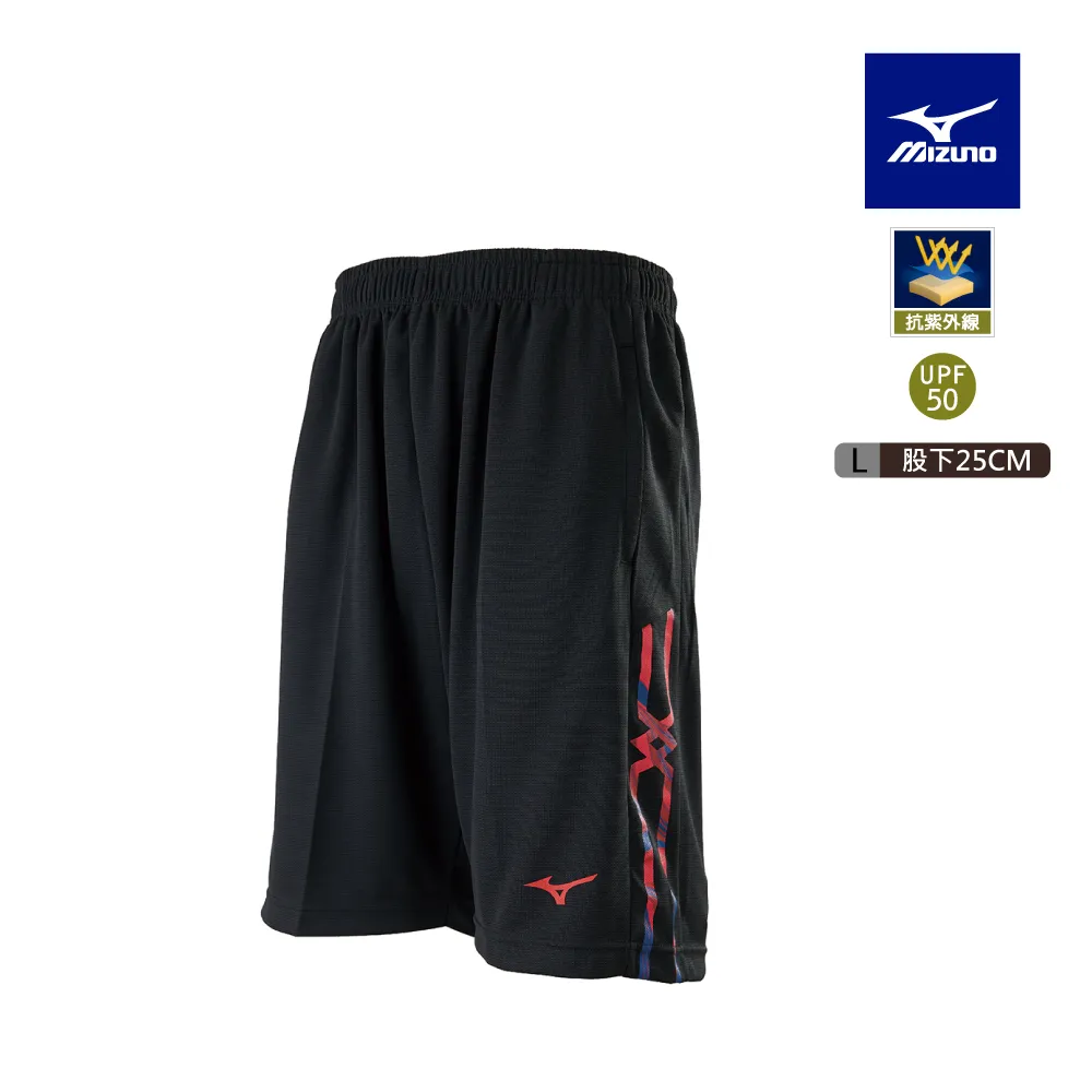 Mizuno 美津濃 男款 針織短褲 運動短褲 L股下25CM - 黑 - 32TBA50399 歷史價格詳細信息