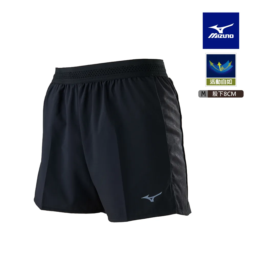 【MIZUNO 美津濃】M股下13CM 女款路跑短褲 J2TB2A5913（靛藍） 歷史價格詳細信息