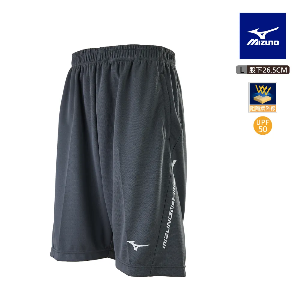 Mizuno 美津濃 男款 針織短褲 運動短褲 L股下25CM - 黑 - 32TBA50399 歷史價格詳細信息