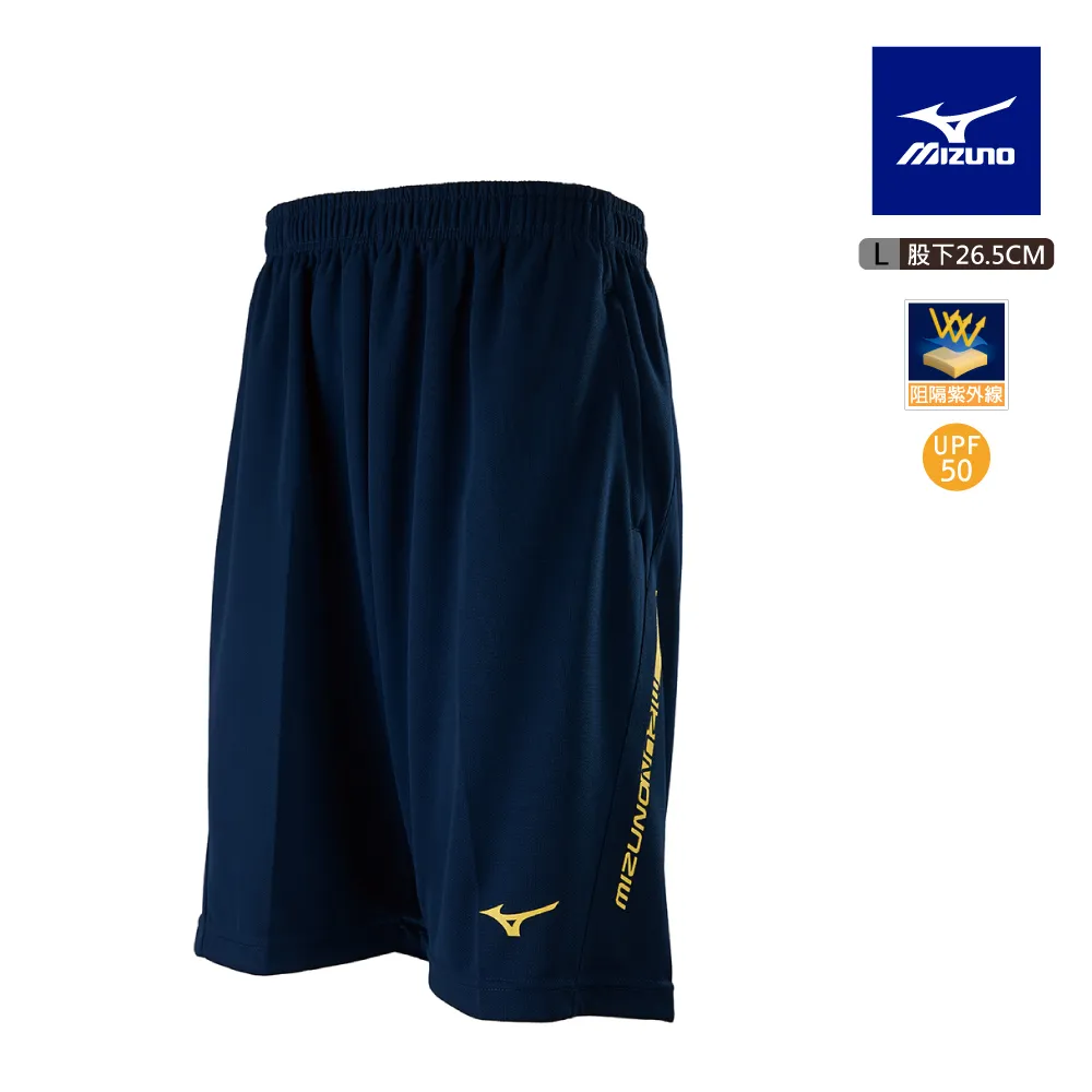 Mizuno 美津濃 男款 針織短褲 運動短褲 L股下25CM - 黑 - 32TBA50399 歷史價格詳細信息