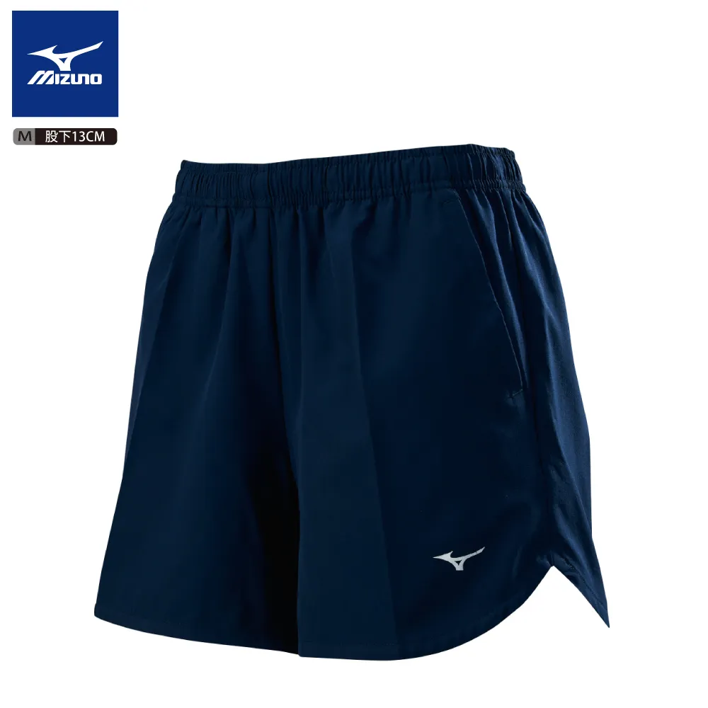 Mizuno 美津濃 女款 路跑褲 單層 後中拉鍊口袋 反光 運動短褲 -黑- J2TB875909 歷史價格詳細信息