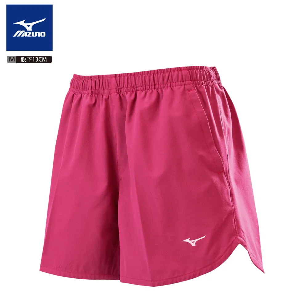 Mizuno 美津濃 女款 路跑褲 單層 後中拉鍊口袋 反光 運動短褲 -黑- J2TB875909 歷史價格詳細信息