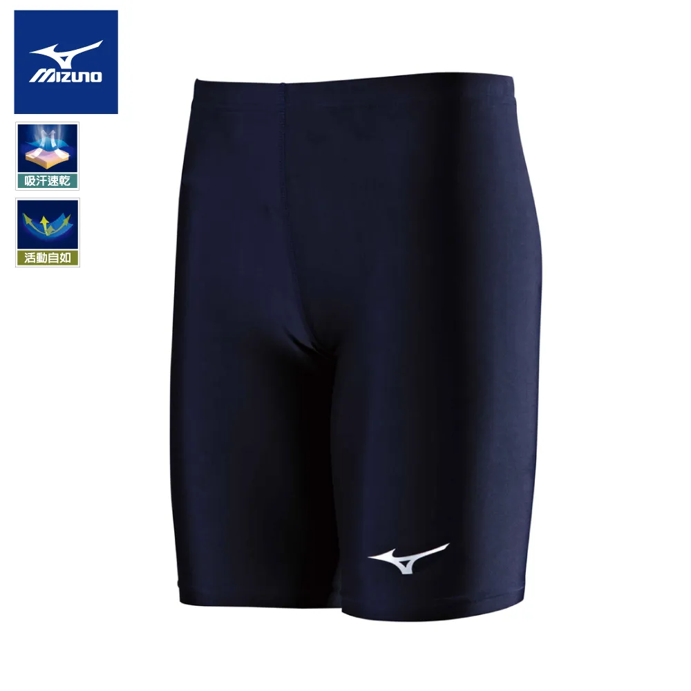 MIZUNO 美津濃 中長型 運動緊身褲 內搭褲 U2TB2G0214 深丈青 歷史價格詳細信息
