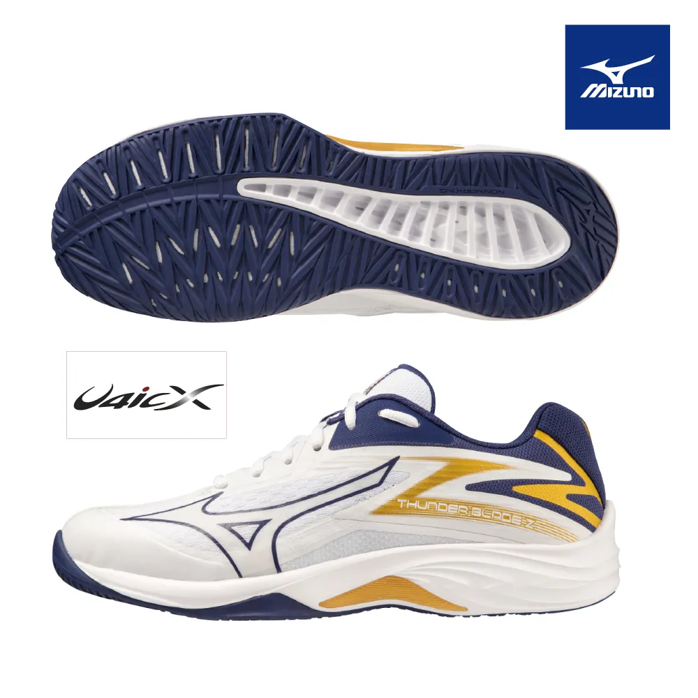 【MIZUNO 美津濃】THUNDER BLADE Z 排球鞋 V1GA237021 歷史價格詳細信息