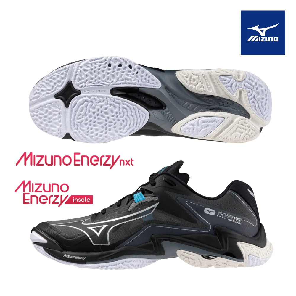 Mizuno V1GA240157 WAVE LIGHTNING Z8 男排球鞋 3E寬楦 白/黑【iSport愛運動】 歷史價格詳細信息