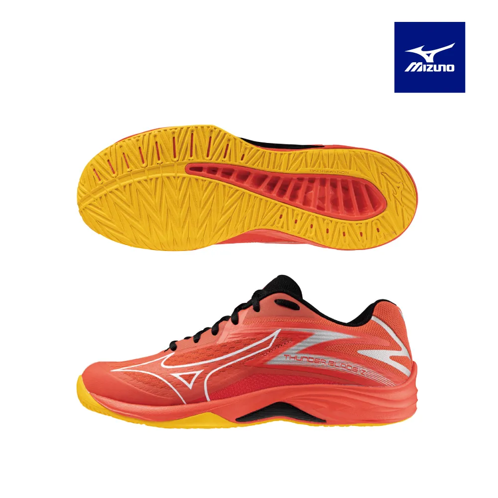 Mizuno V1GA-217002 黑色 THUNDER BLANDE 3膠底排球鞋/運動/ 064M 免運費加贈襪子 歷史價格詳細信息