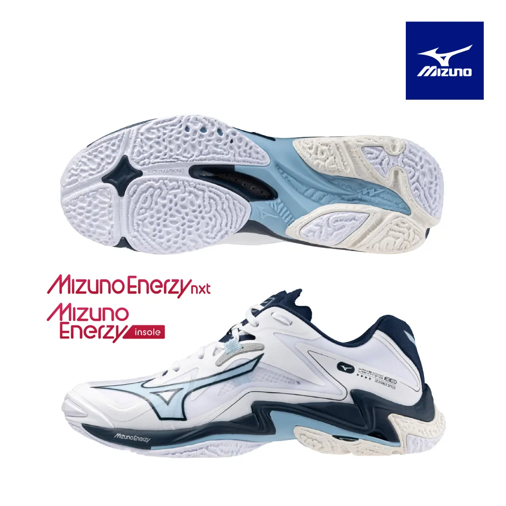 【MIZUNO 美津濃】WAVE LIGHTNING Z8 寬楦排球鞋 V1GA240157 歷史價格詳細信息