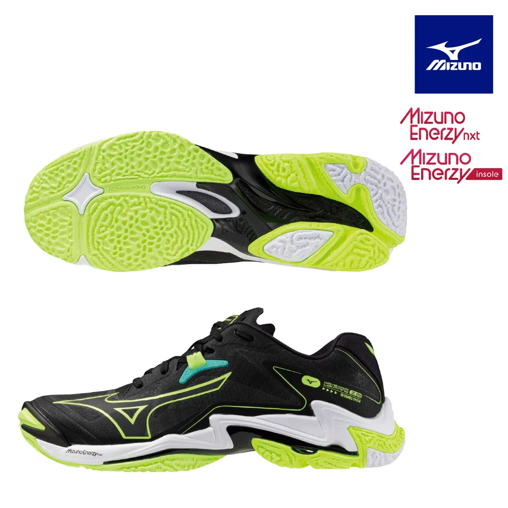 【MIZUNO 美津濃】WAVE LIGHTNING Z8 寬楦排球鞋 V1GA240157 歷史價格詳細信息