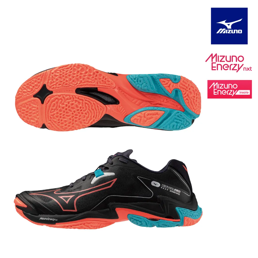 【MIZUNO 美津濃】WAVE LIGHTNING Z8 寬楦排球鞋 V1GA240157 歷史價格詳細信息
