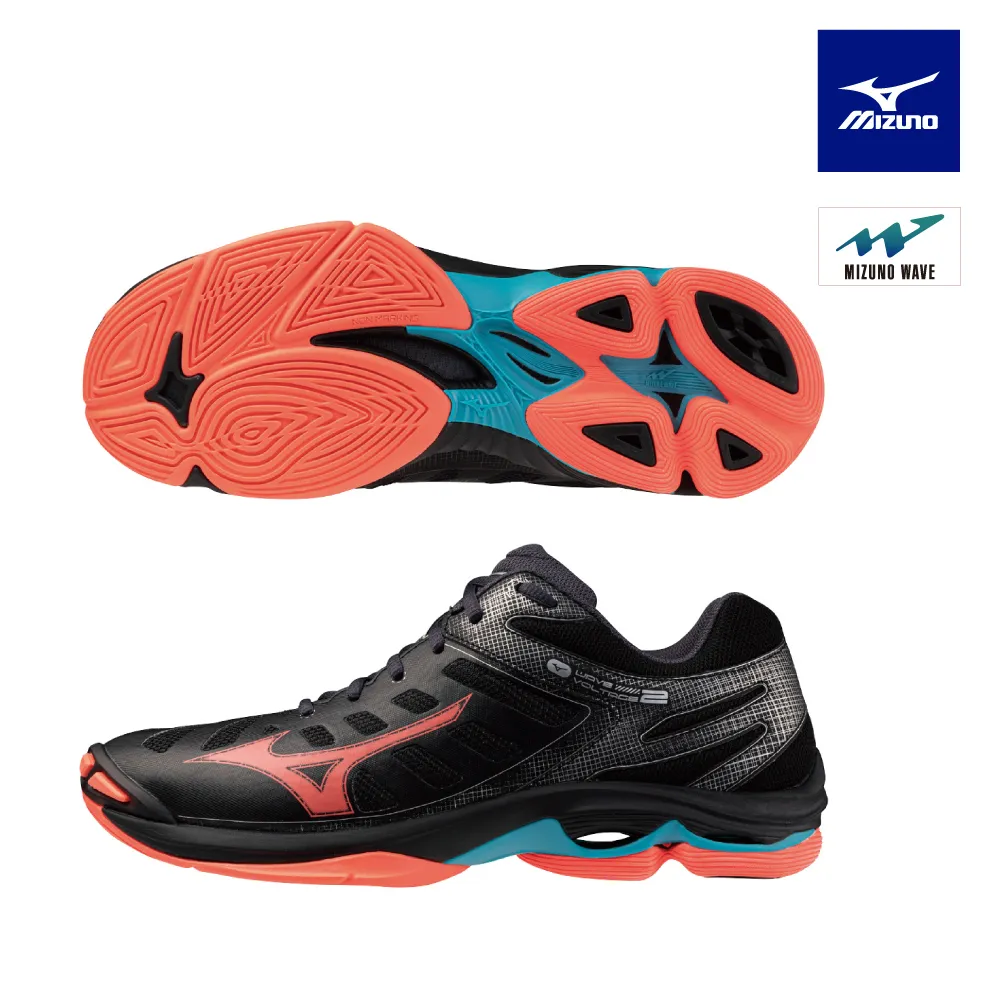 Mizuno 美津濃 排球鞋 Wave Voltage 2 女鞋 米白 波浪片 輕量 室內運動 羽排鞋 V1GC2460-25 歷史價格詳細信息