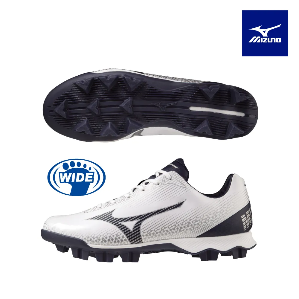 MIZUNO 美津濃 WAVE LIGHTREVO Jr 少年棒壘膠釘鞋 丈青 11GP222214 歷史價格詳細信息
