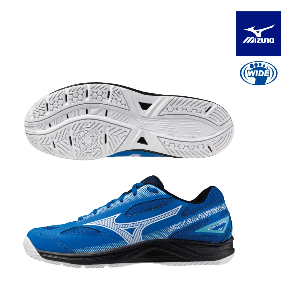 【MIZUNO 美津濃】SKY BLASTER 3 寬楦羽球鞋 71GA234530 價格比較,價格查詢,歷史價格詳細信息