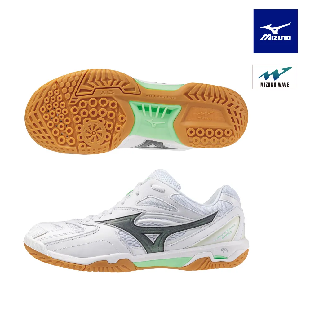 【MIZUNO 美津濃】WAVE FANG EL 2 寬楦羽球鞋 71GA242302 歷史價格詳細信息