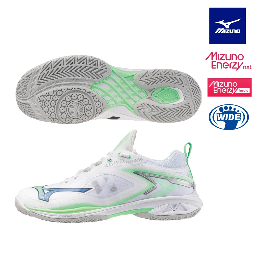 【MIZUNO 美津濃】WAVE CLAW 3 羽球鞋 71GA244329 歷史價格詳細信息