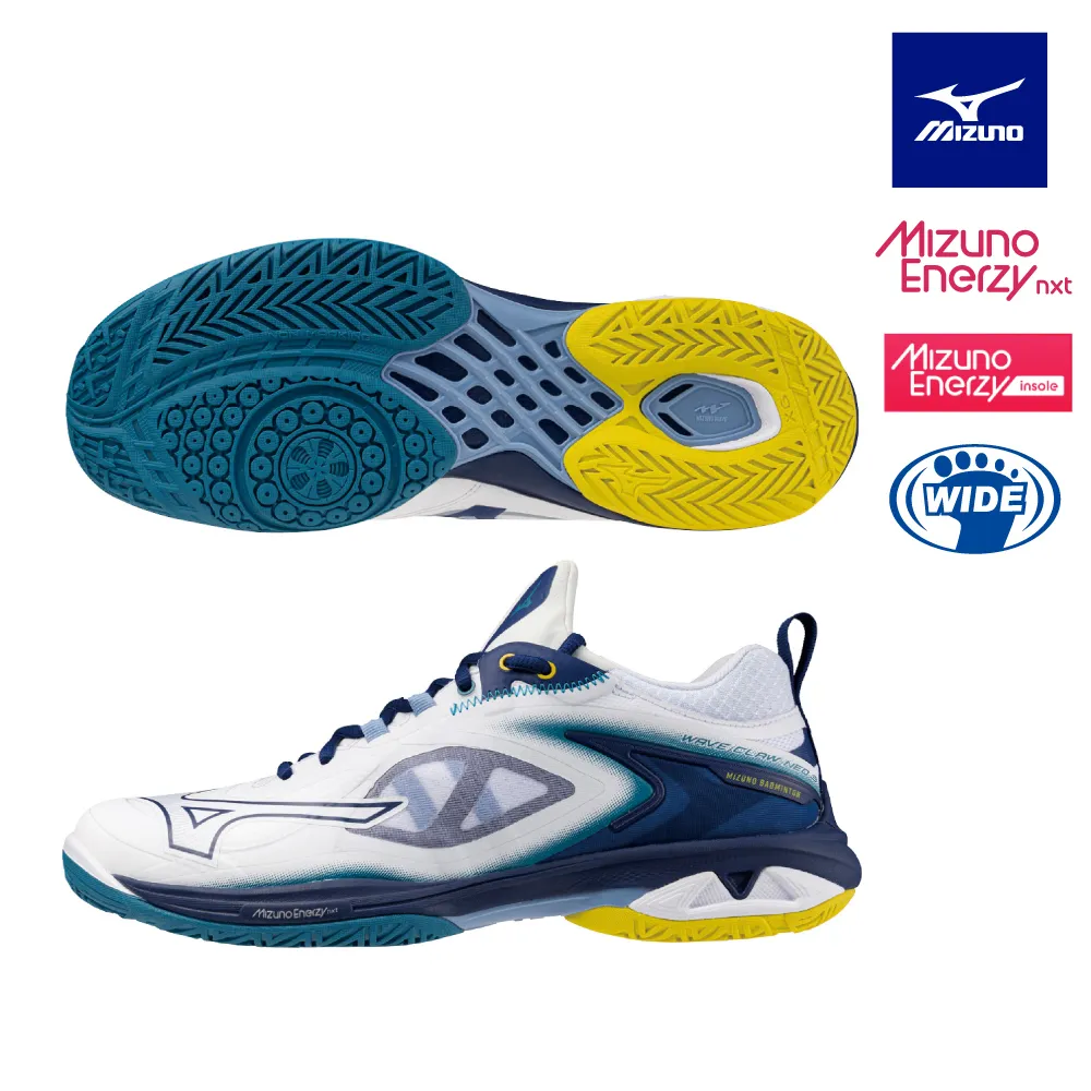 【MIZUNO 美津濃】WAVE CLAW 3 羽球鞋 71GA244329 歷史價格詳細信息