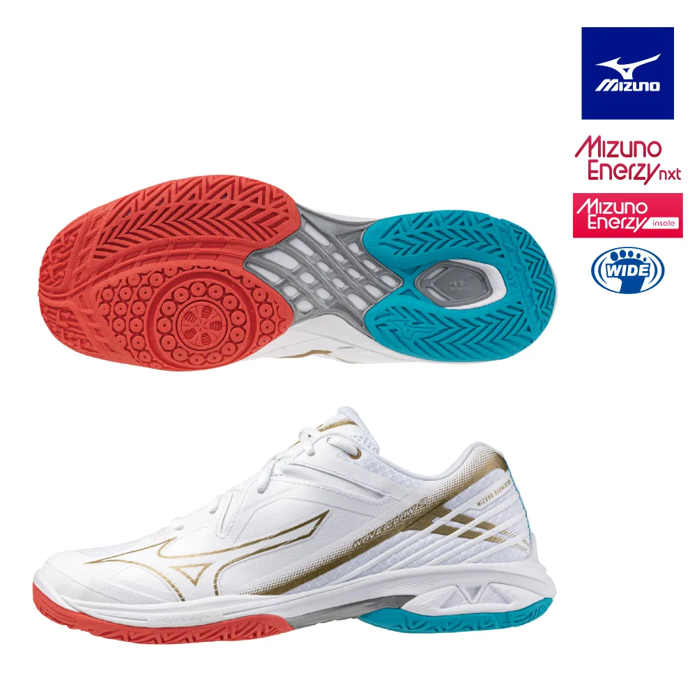 【MIZUNO 美津濃】WAVE CLAW 3 羽球鞋 71GA244329 歷史價格詳細信息