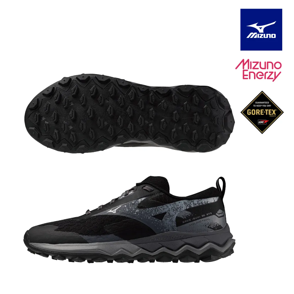 Mizuno 慢跑鞋 Wave Ibuki 4 GTX 女鞋 黑 灰 防水塗層 輪胎大底 美津濃 路跑 競速鞋 J1GK2259-21 歷史價格詳細信息