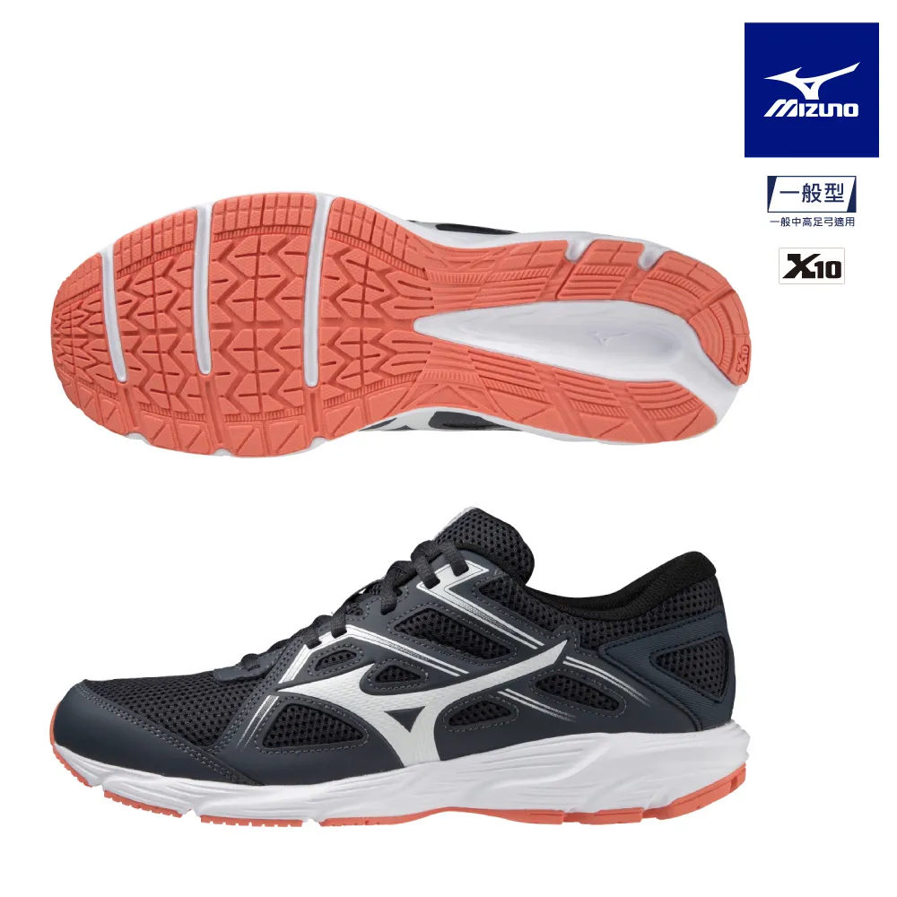 Mizuno 美津濃 慢跑鞋 Spark 8 男鞋 藍 銀 基本款 緩衝 運動鞋 K1GA2303-52 歷史價格詳細信息