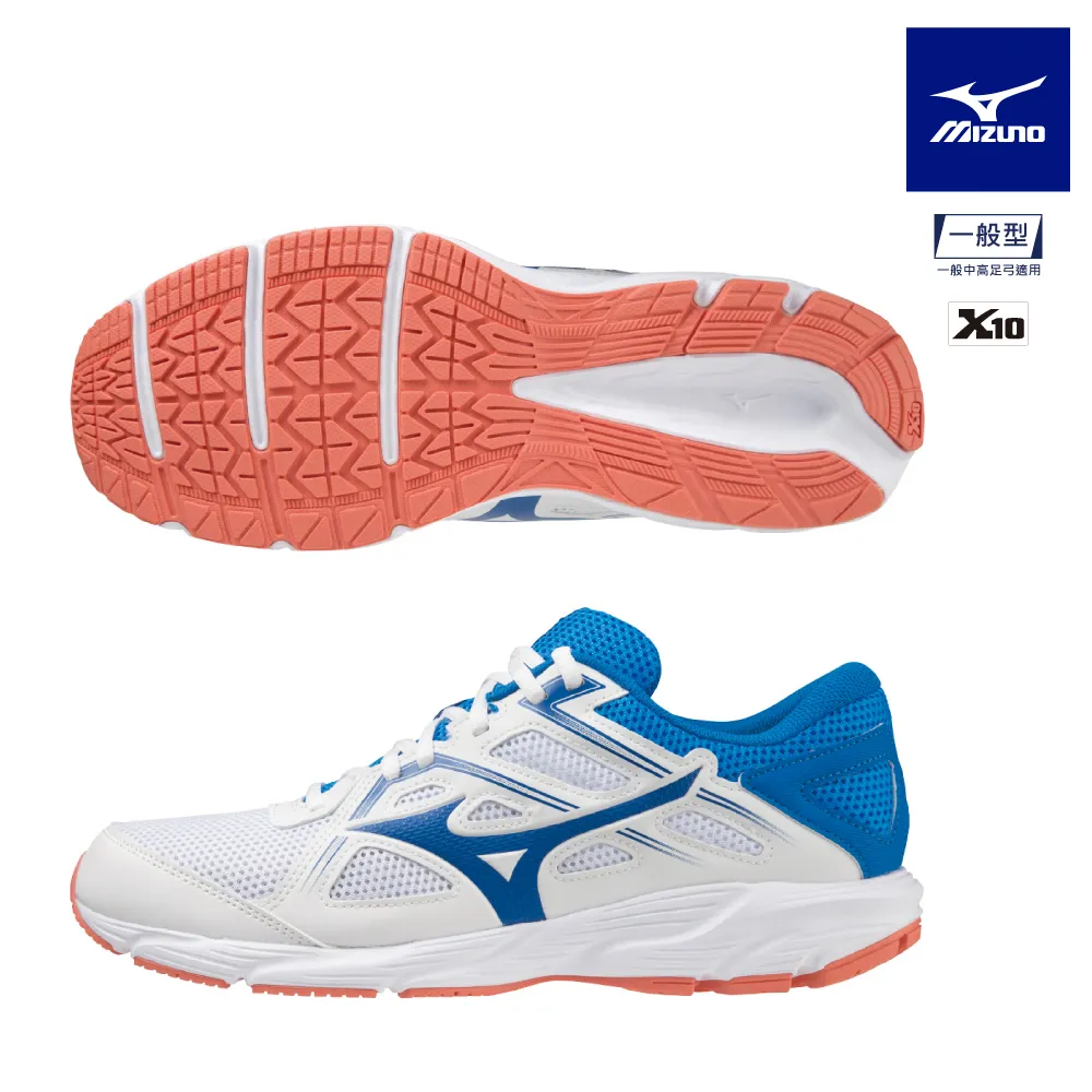 Mizuno 美津濃 慢跑鞋 Spark 8 男鞋 藍 銀 基本款 緩衝 運動鞋 K1GA2303-52 歷史價格詳細信息