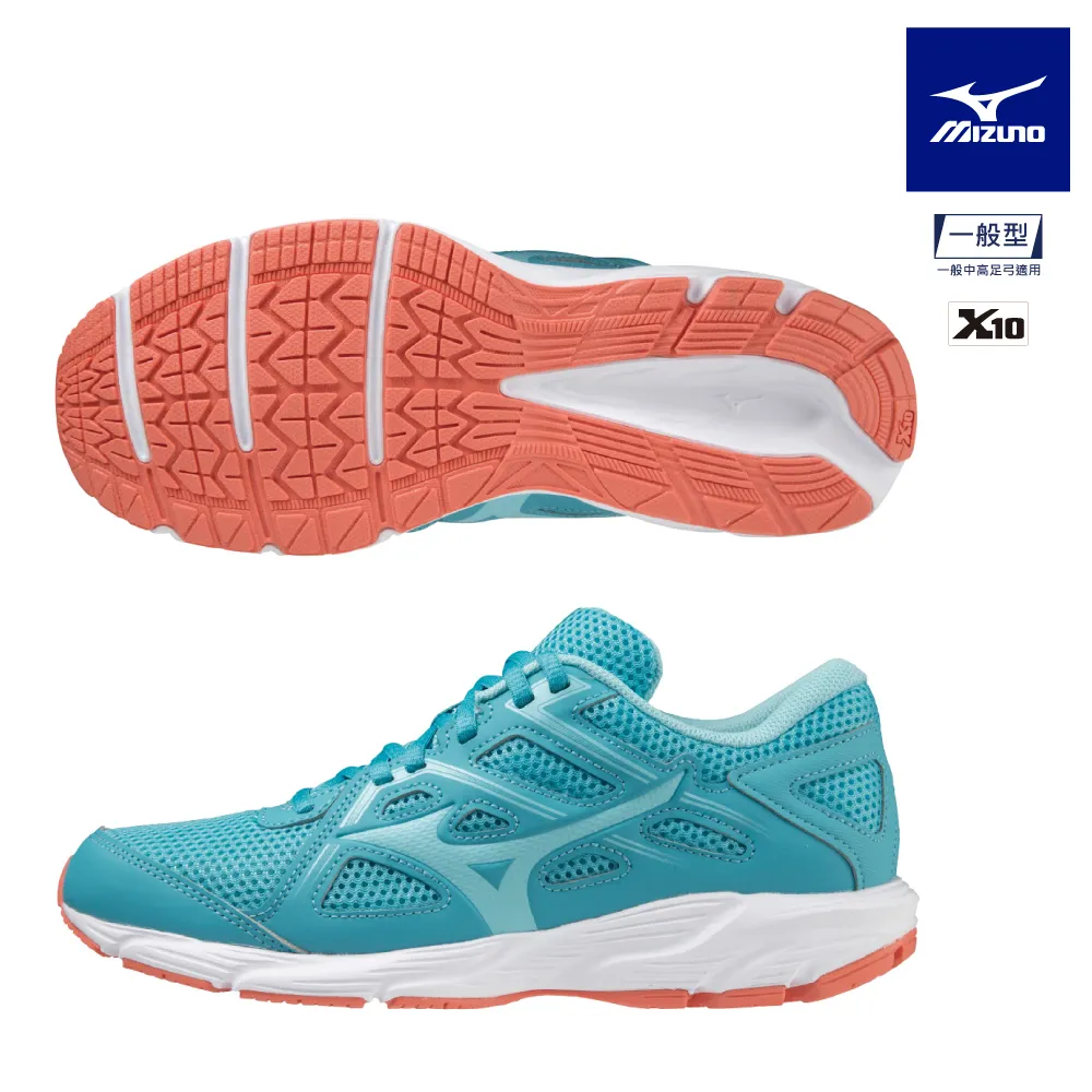 Mizuno K1GA-230471 黑X紅 SPARK 8 女用基本款慢跑鞋【一般款，X10外底】282M 歷史價格詳細信息