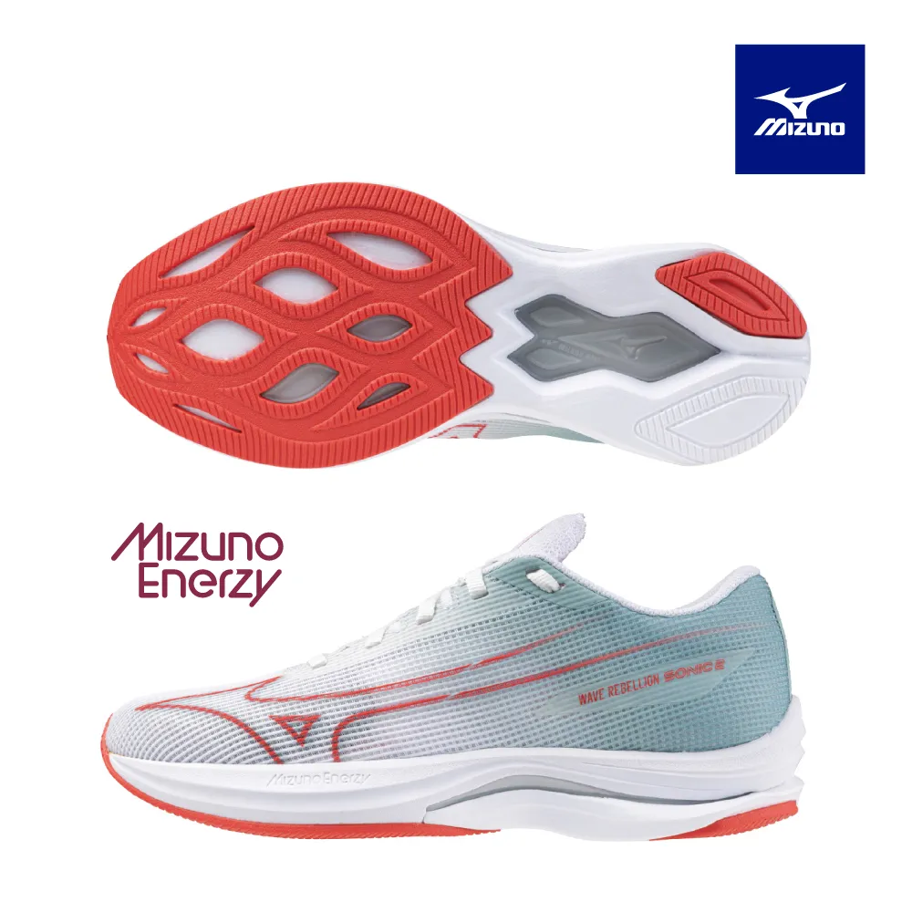 Mizuno WAVE REBELLION SONIC 2 路跑鞋 慢跑鞋J1GC243051~M2158☆‧&deg;小荳の窩 歷史價格詳細信息