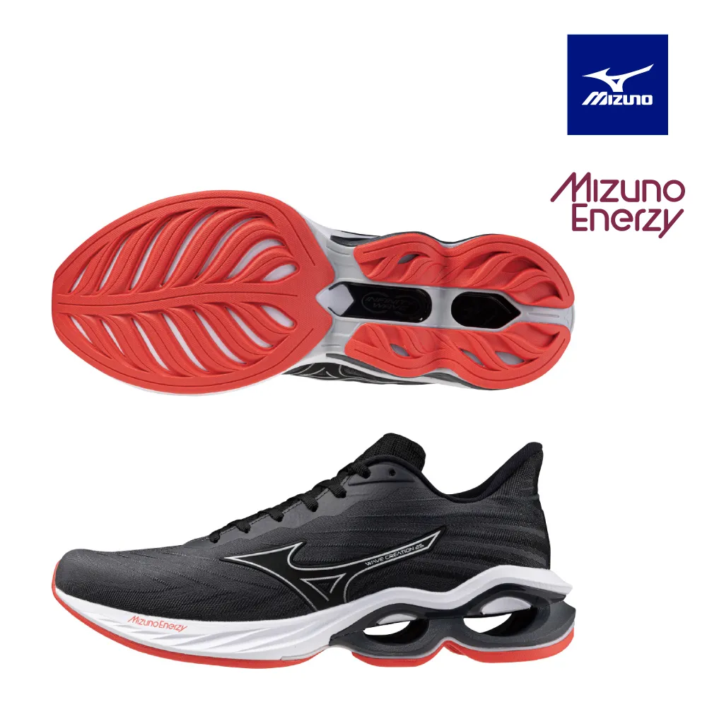【MIZUNO 美津濃】WAVE CREATION 24 一般型男款慢跑鞋 J1GC230153 歷史價格詳細信息