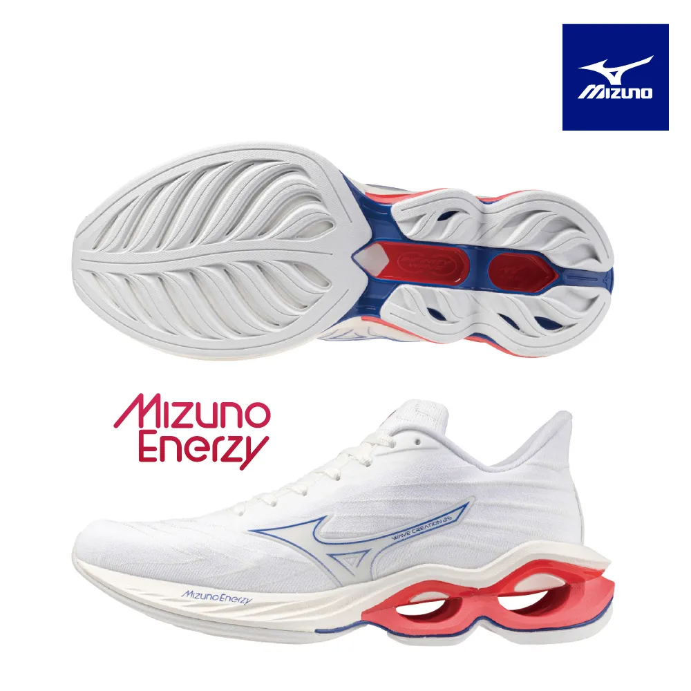 【MIZUNO 美津濃】WAVE CREATION 24 一般型男款慢跑鞋 J1GC230153 歷史價格詳細信息