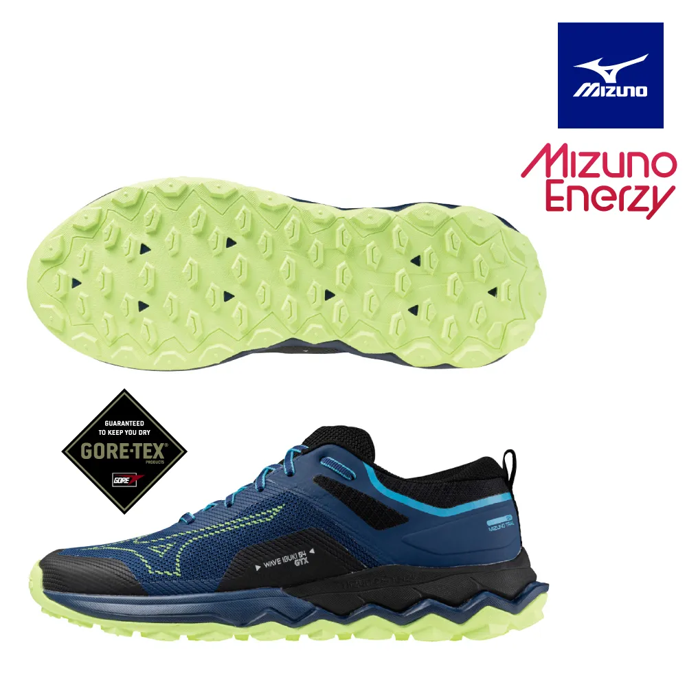 Mizuno 慢跑鞋 Wave Ibuki 4 GTX 女鞋 黑 灰 防水塗層 輪胎大底 美津濃 路跑 競速鞋 J1GK2259-21 歷史價格詳細信息